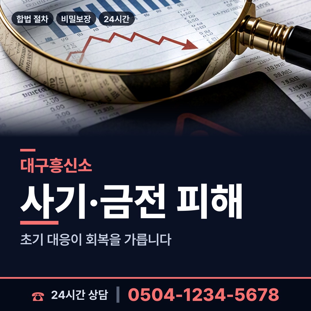 대구 상인2동 흥신소어플 상담 안내