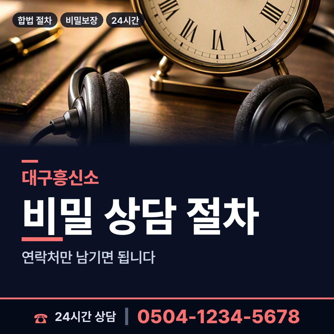 대구 상인2동 탐정가격 상담 안내